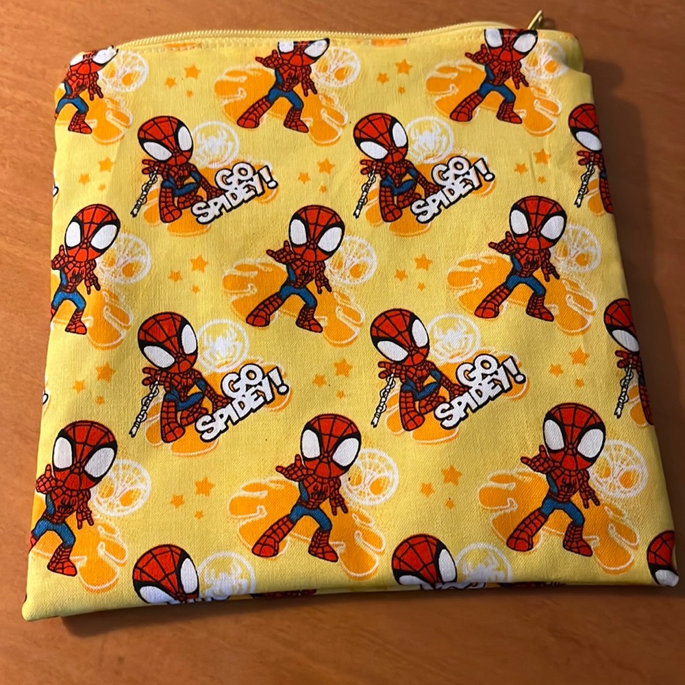 Reusable snack bag